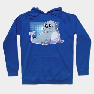 seal. Hoodie